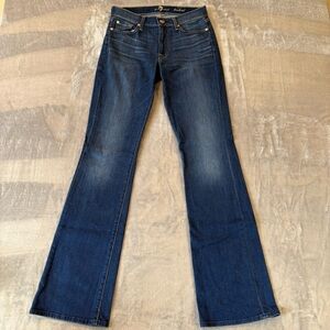 7 For All Mankind Bootcut Wmn’s sz 27
